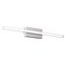 Dweled Parallax 24in LED Wall Sconce 3-CCT 2700K-3000K-3500K Set to 3000K in Chrome WS-73124 - alternate 1